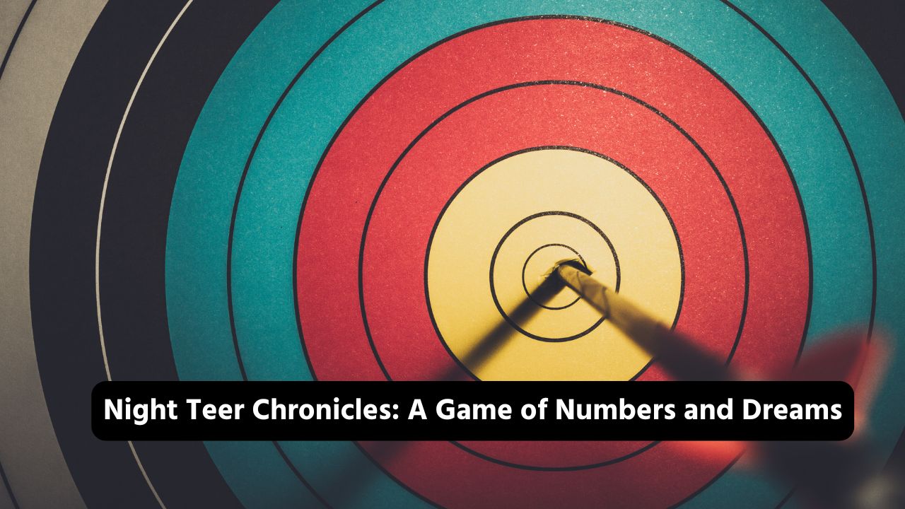 Night Teer Chronicles A Game of Numbers and Dreams