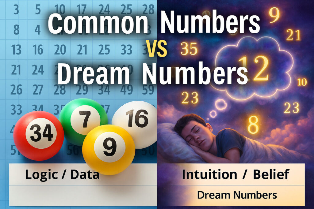 common-numbers-vs-dream-numbers-night-teer